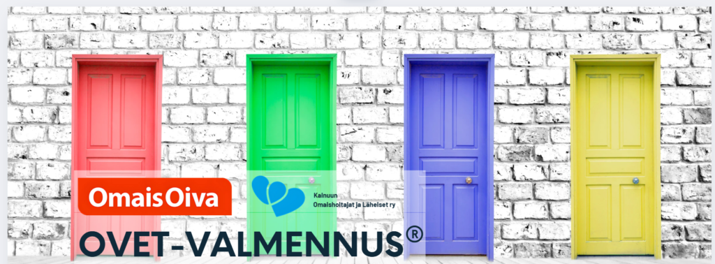 Värikkäitä ovia, Ovet-valmennus -kuva