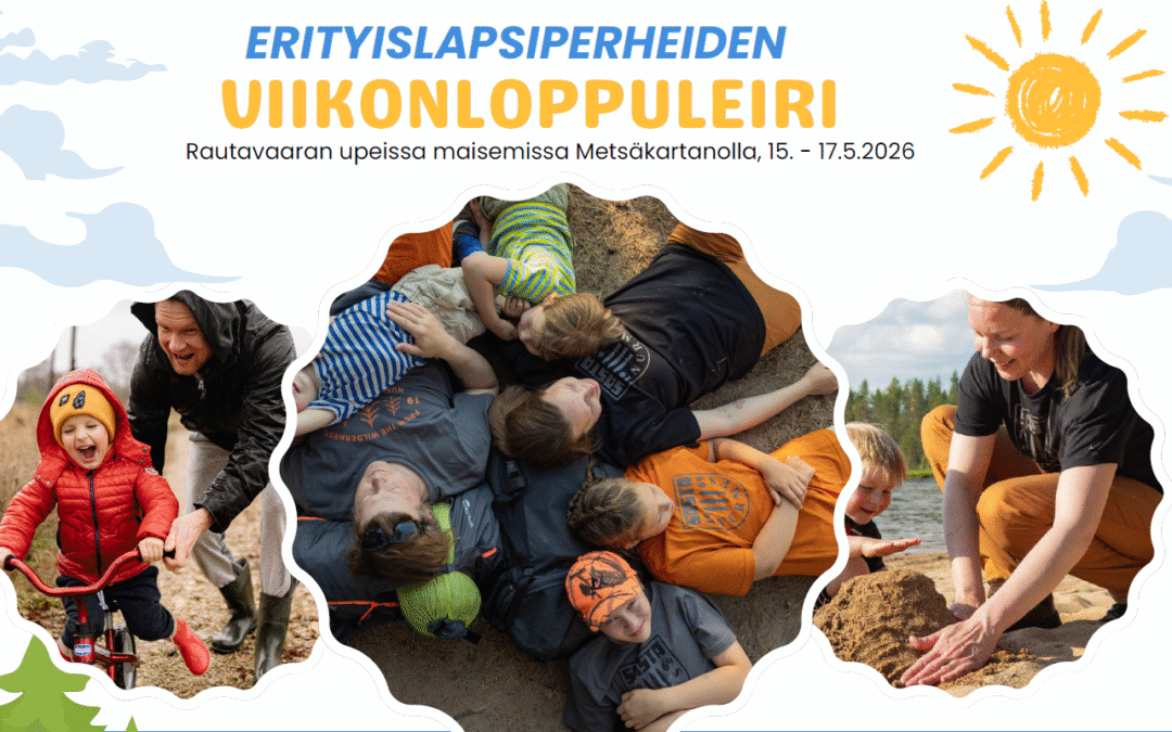 Erityislapsiperheiden viikonloppuleiri